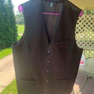 Perry Ellis suit vest